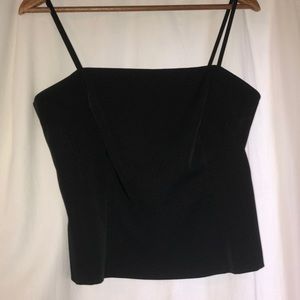 Black tube top